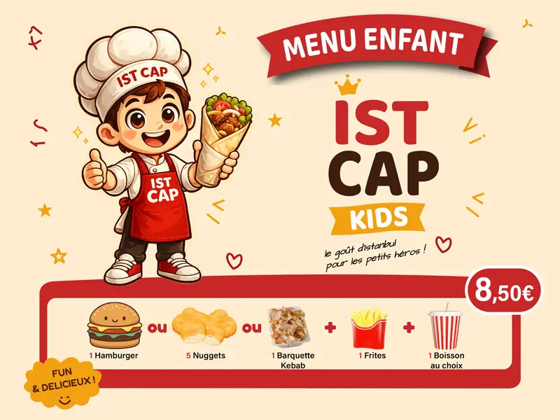 Photo Menu Enfant Détail
