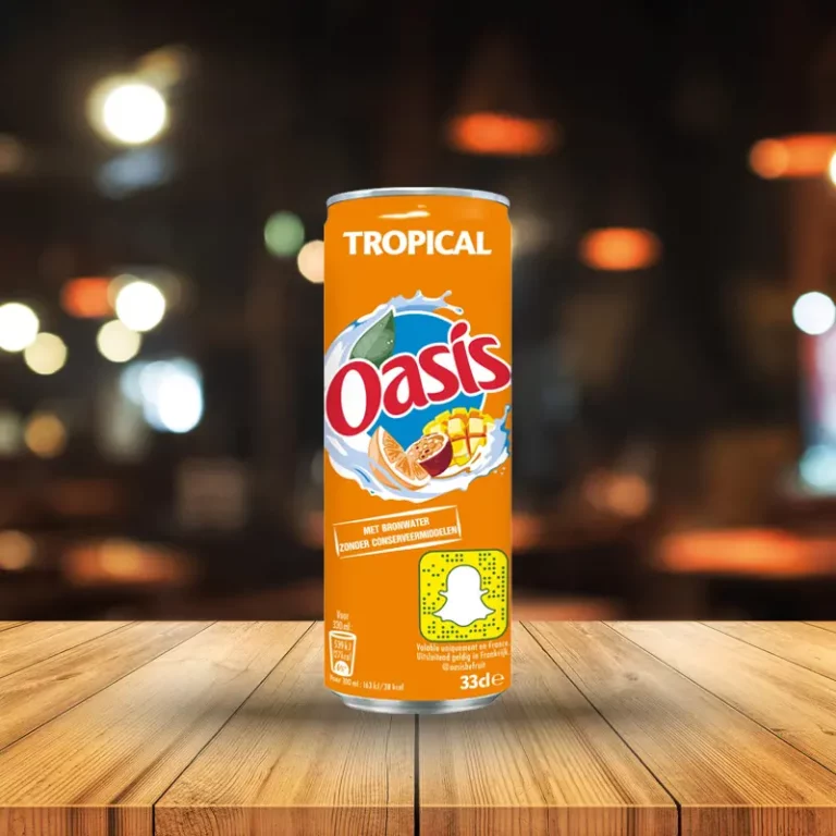 Photo canette Oasis 33cl