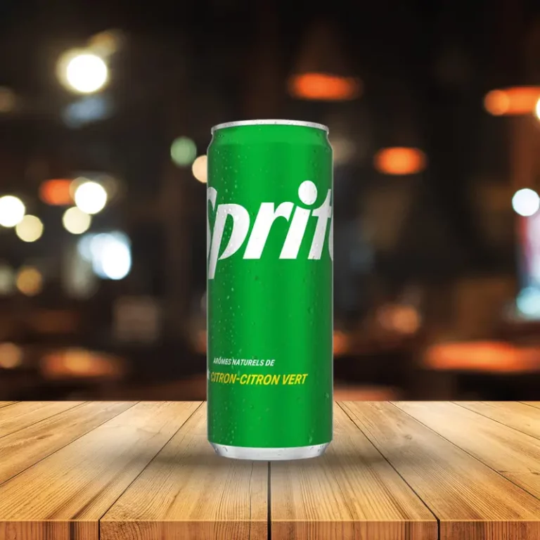 Photo canette Sprite 33cl