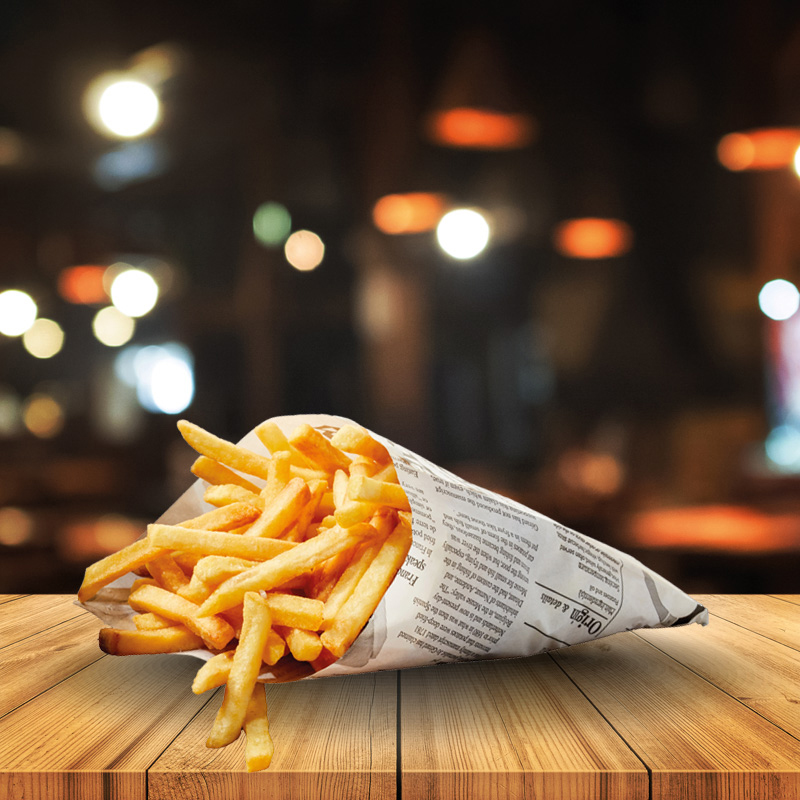 Photo cornet Frites