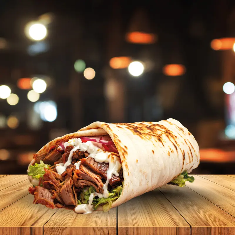 Photo Galette Kebab Classic