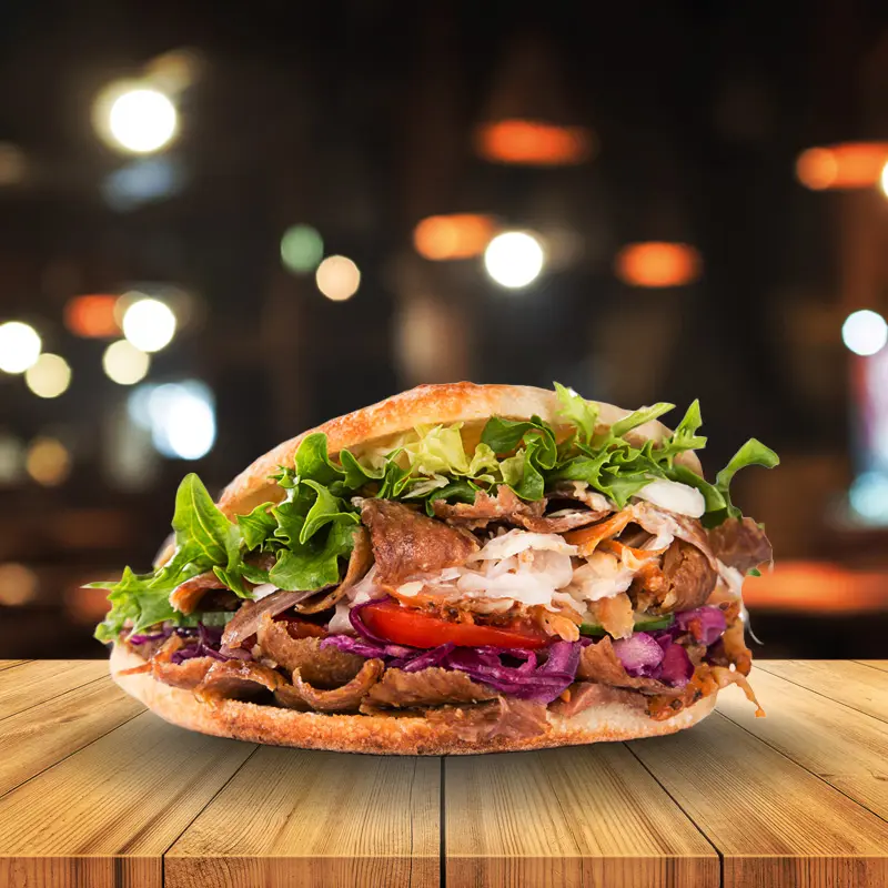 Photo sandwich Kebab Classic