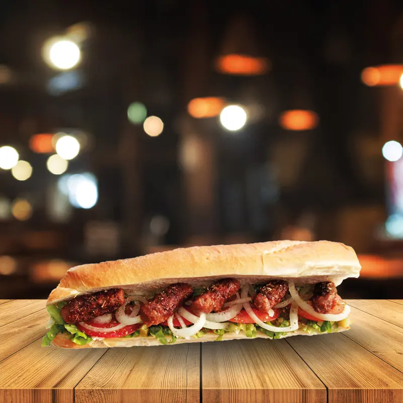 Photo Sandwich Kefta